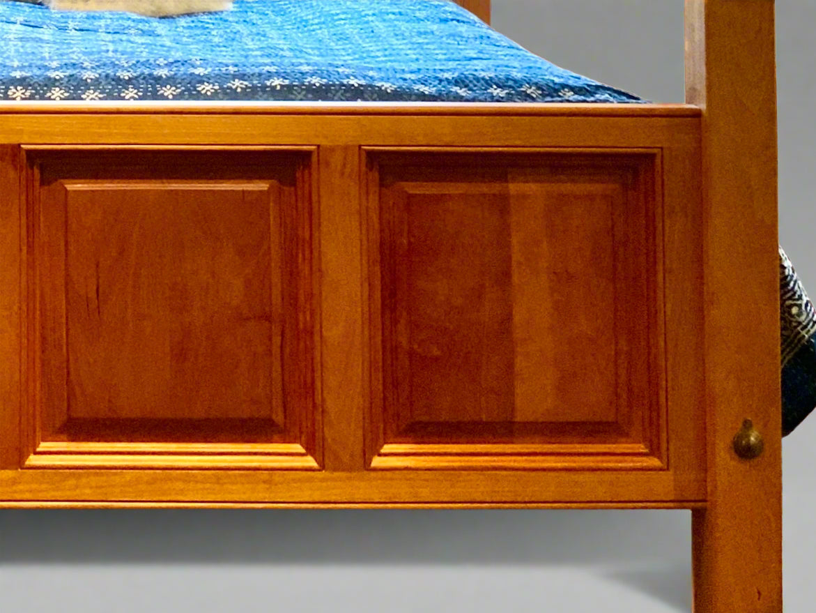 Tuscan Four-Poster King Bed