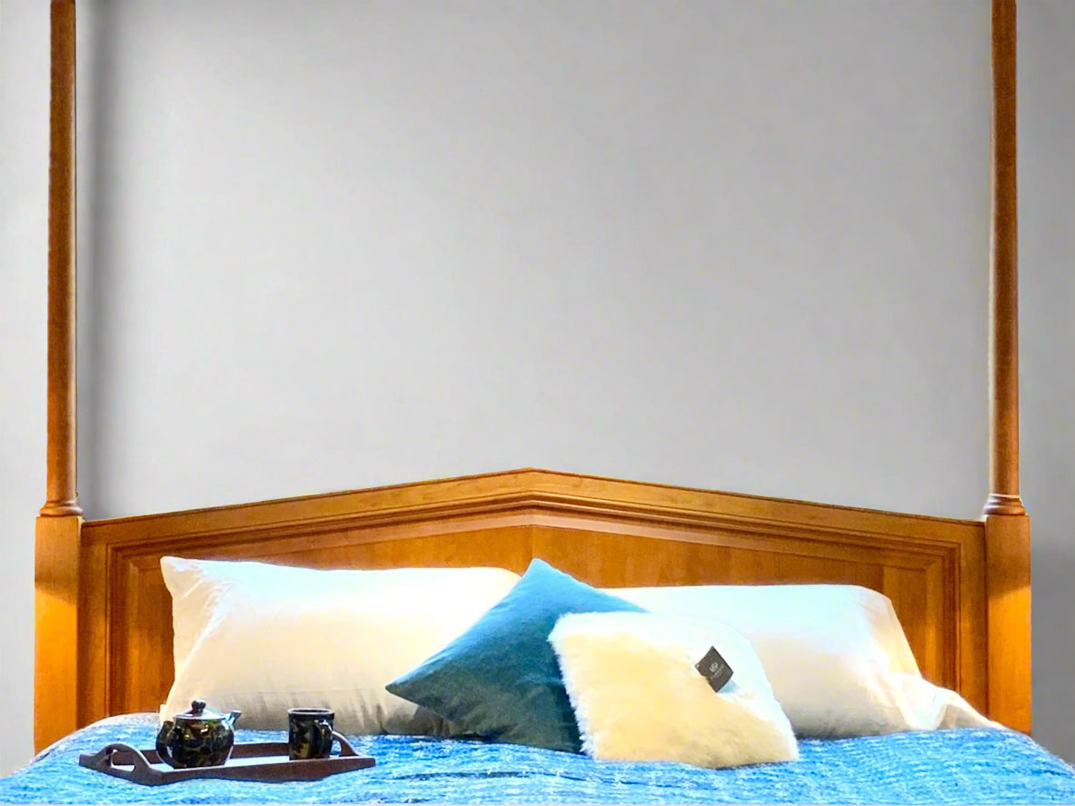 Tuscan Four-Poster King Bed