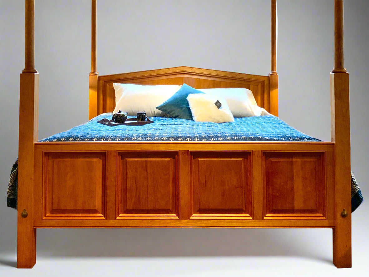 Tuscan Four-Poster King Bed