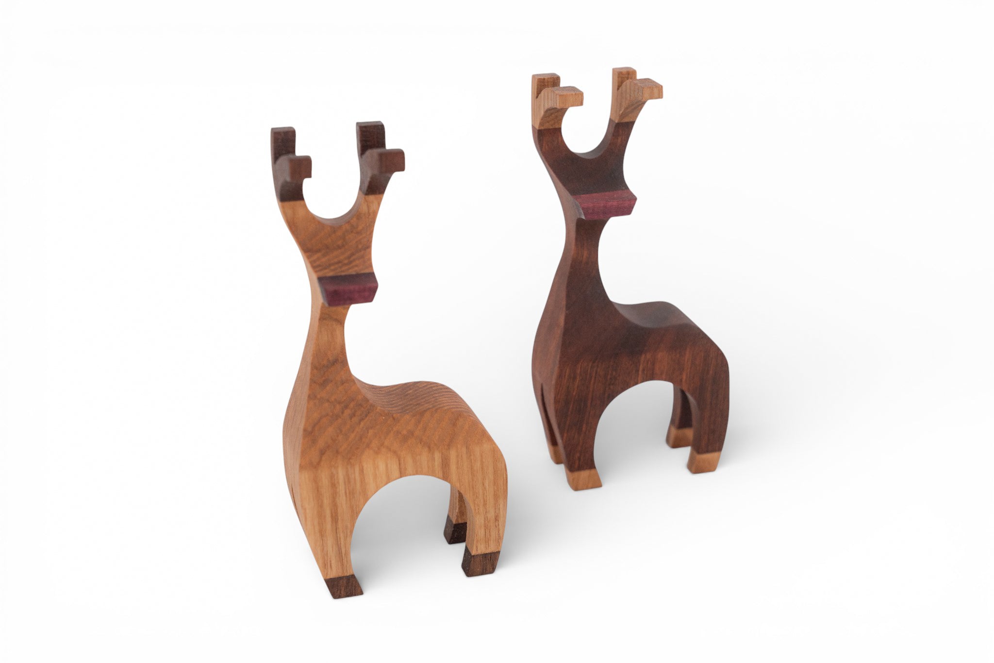 Wooden Reindeer By Connor Rockwell