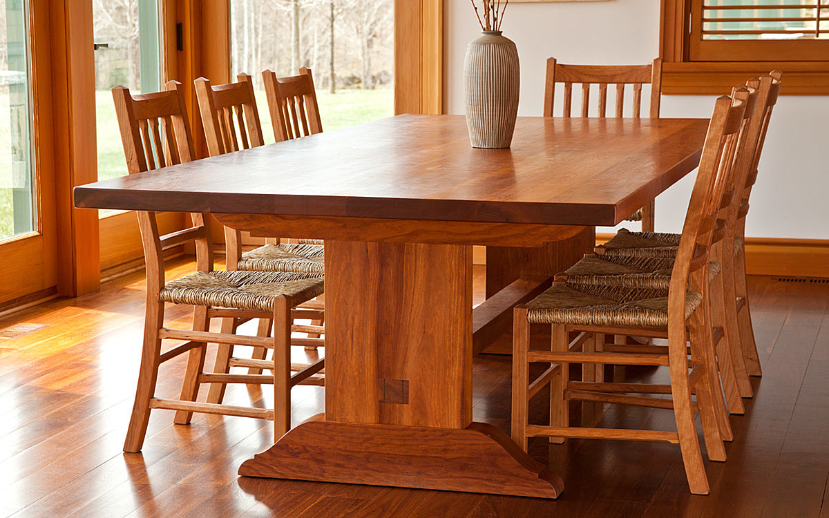 Long Hill Trestle Table