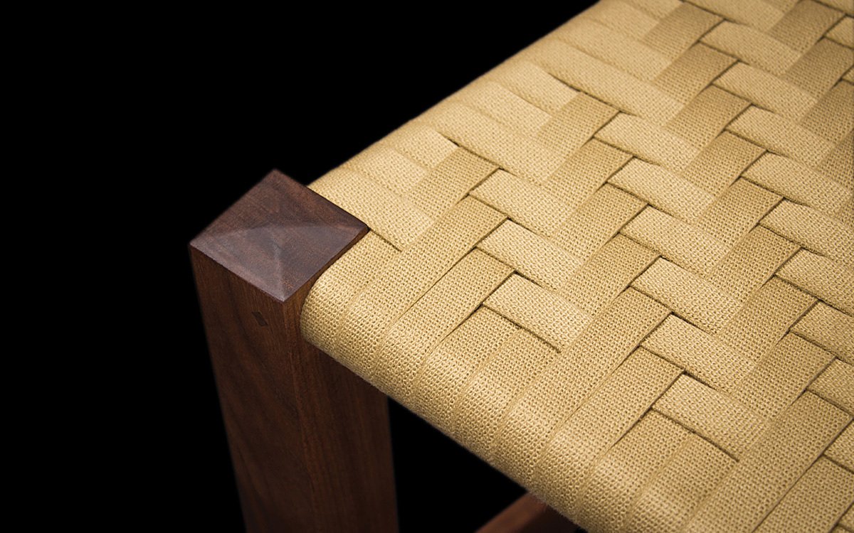 COTTAGE BARSTOOL WITH BACK - ShackletonThomas