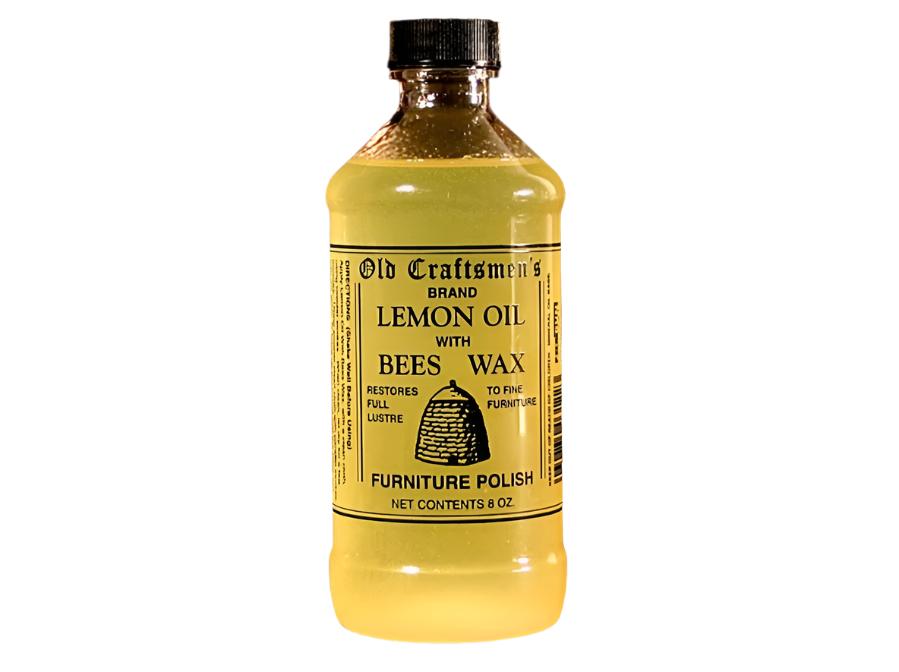 LEMON OIL WITH BEESWAX - ShackletonThomas