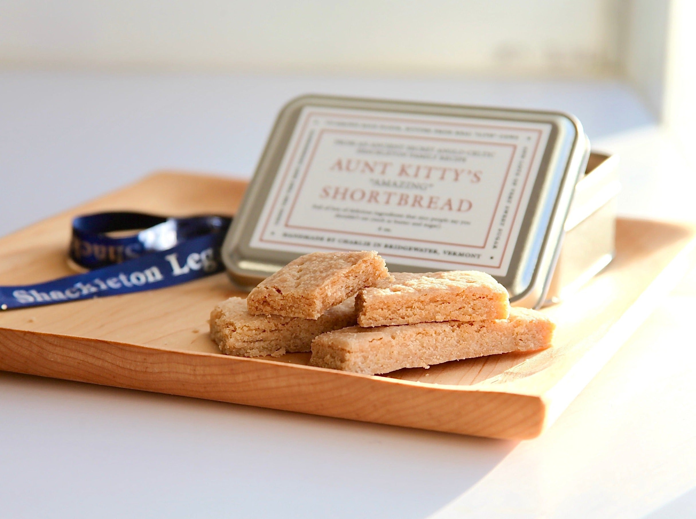 ShackletonLegend Aunt Kitty's Shortbread