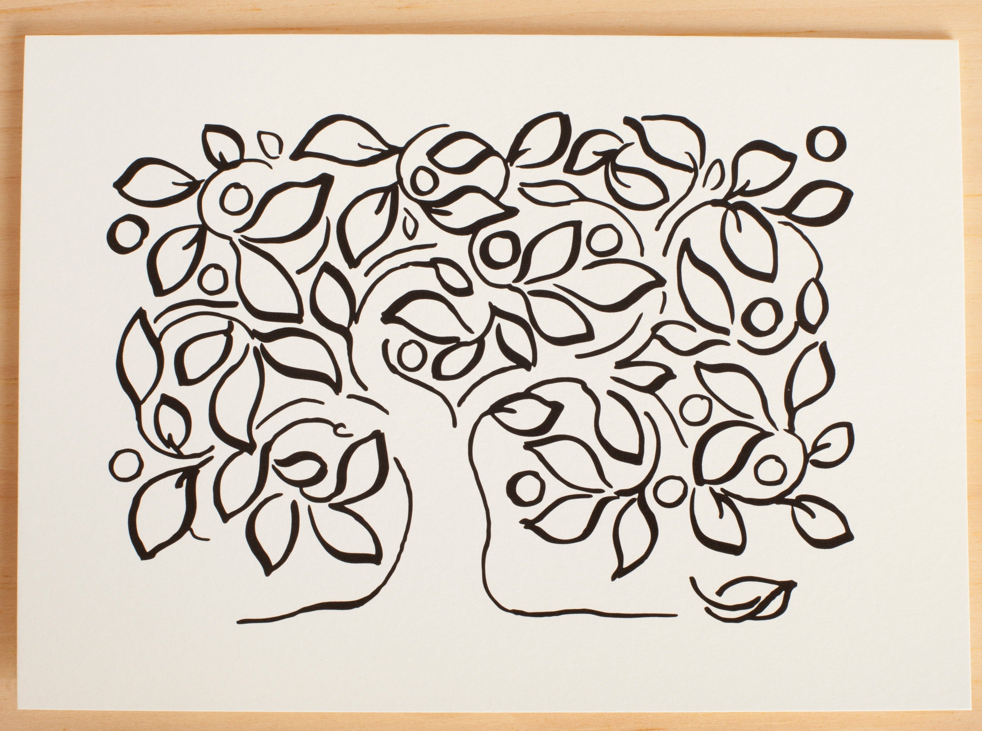 Note Cards by Miranda Thomas