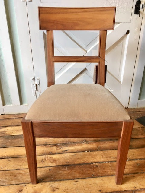 Sophia's Side Chair with Slip Seat