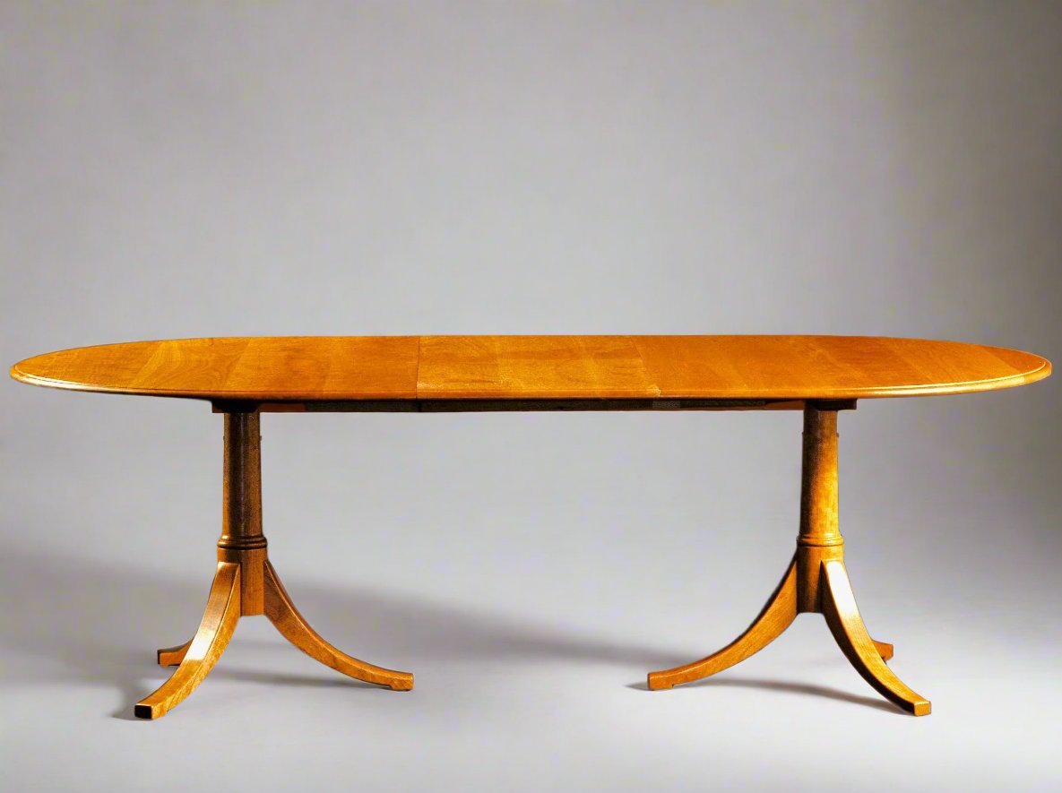 Josh’s Extending Pedestal Table