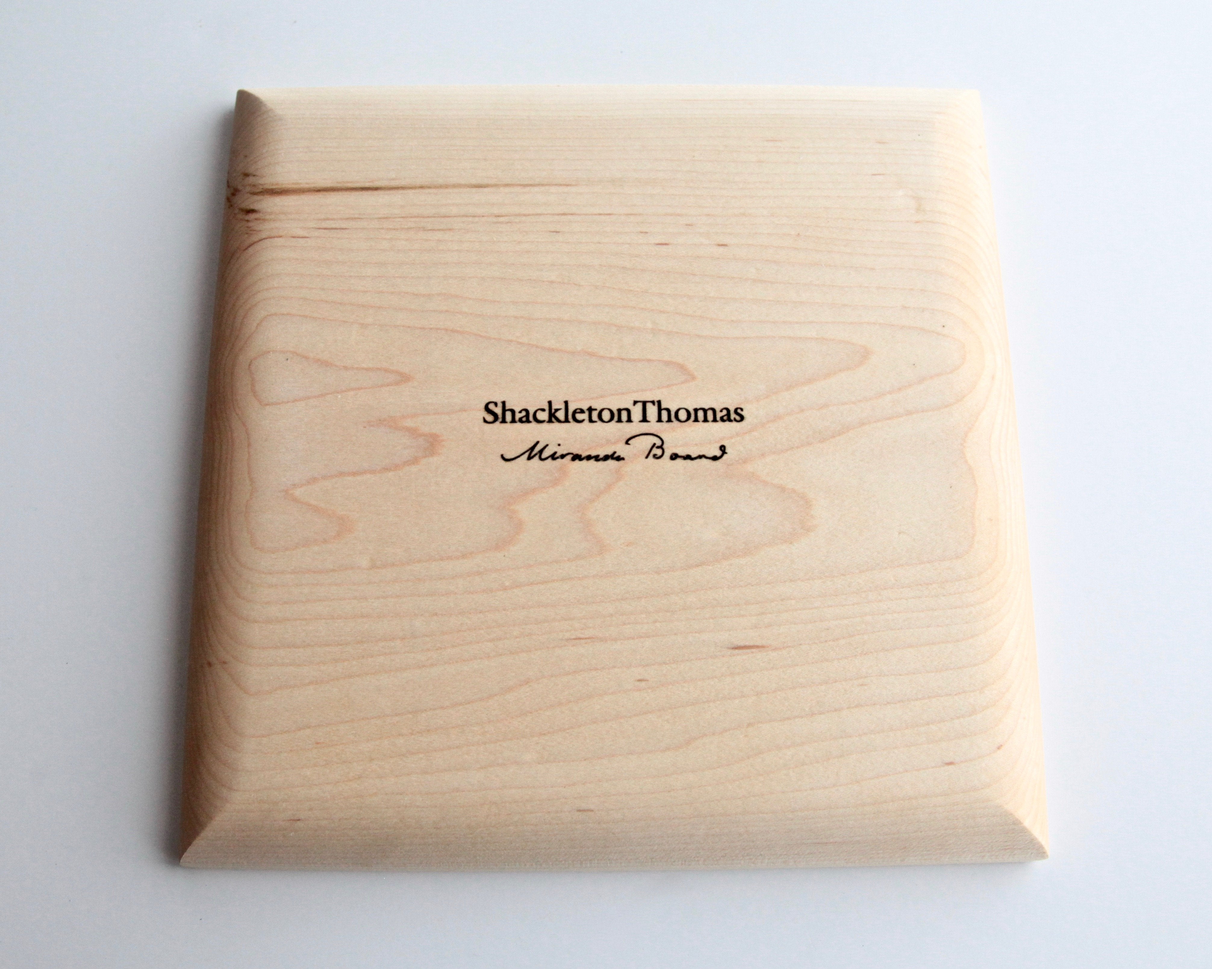 The Miranda Board - ShackletonThomas