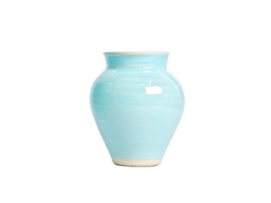 Small Blue Sky Vase