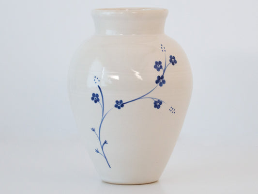 Large Forget-Me-Not Vase