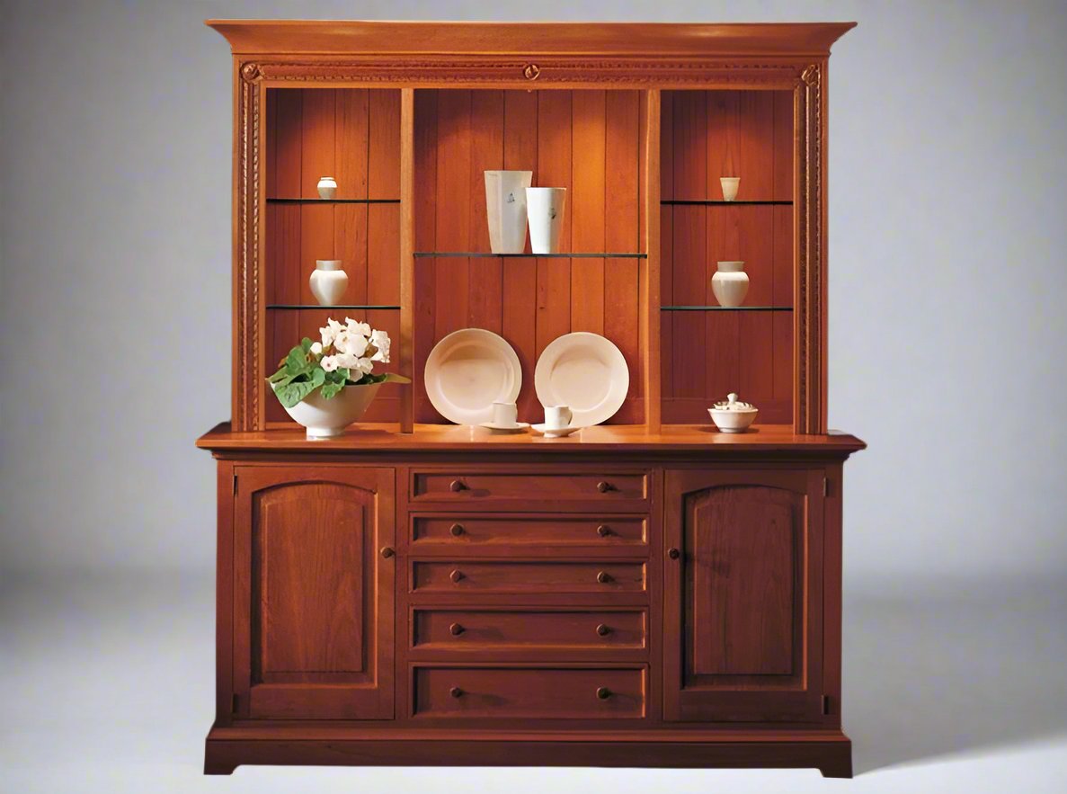 Carved Dresser Carved Dresser