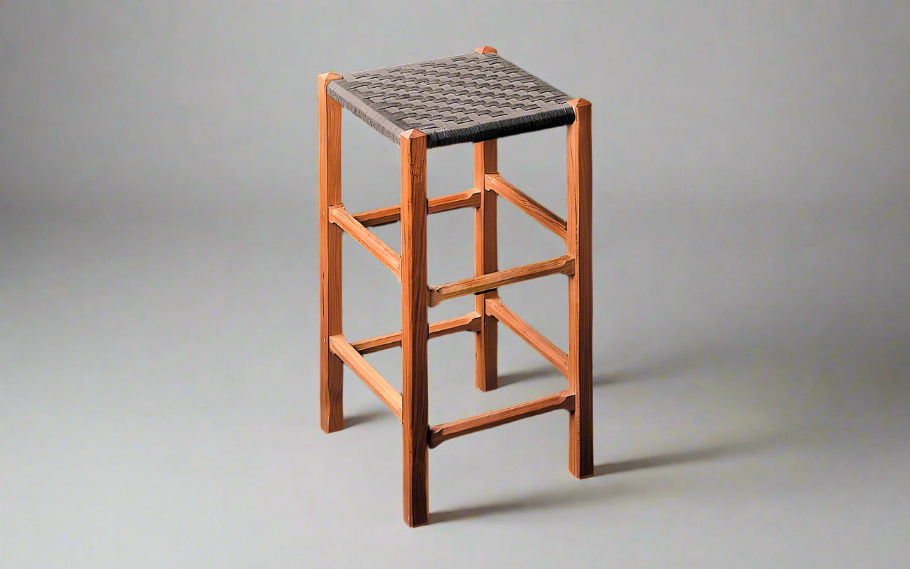 COTTAGE BARSTOOL WITHOUT BACK - ShackletonThomas