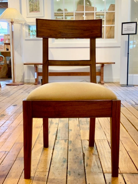 Sophia's Side Chair with Slip Seat