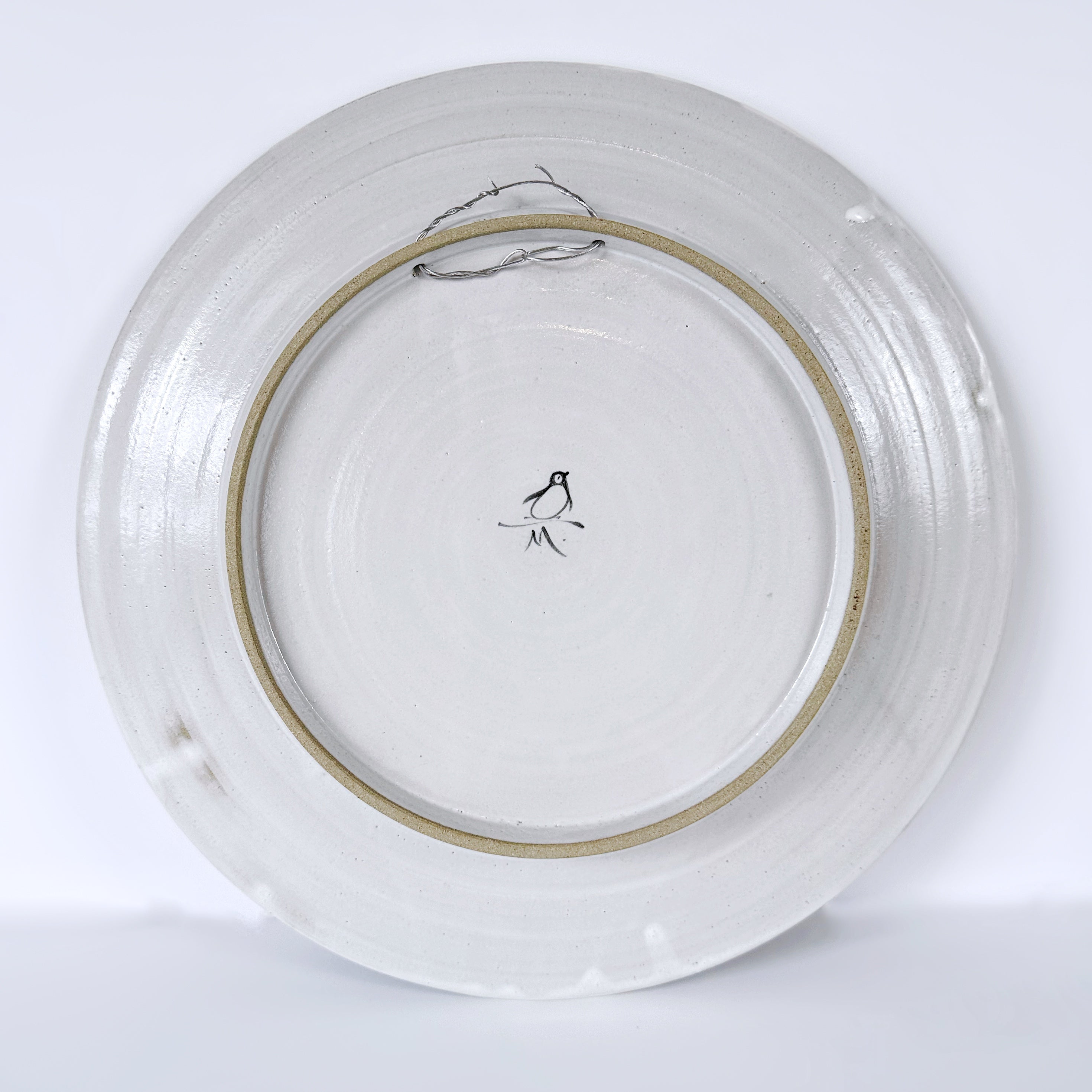 Platter with a Waddle of Penguins and Albatross