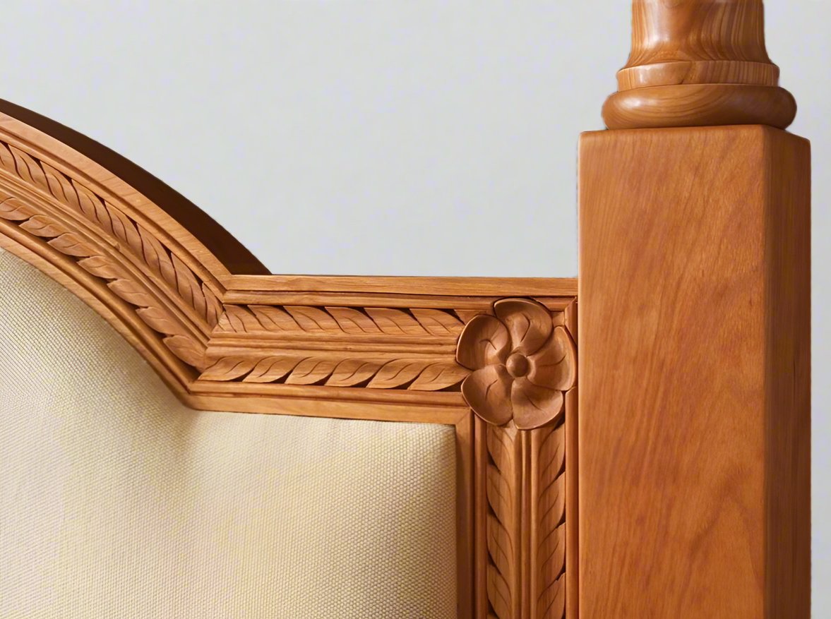 Juliet’s Four Poster Bed