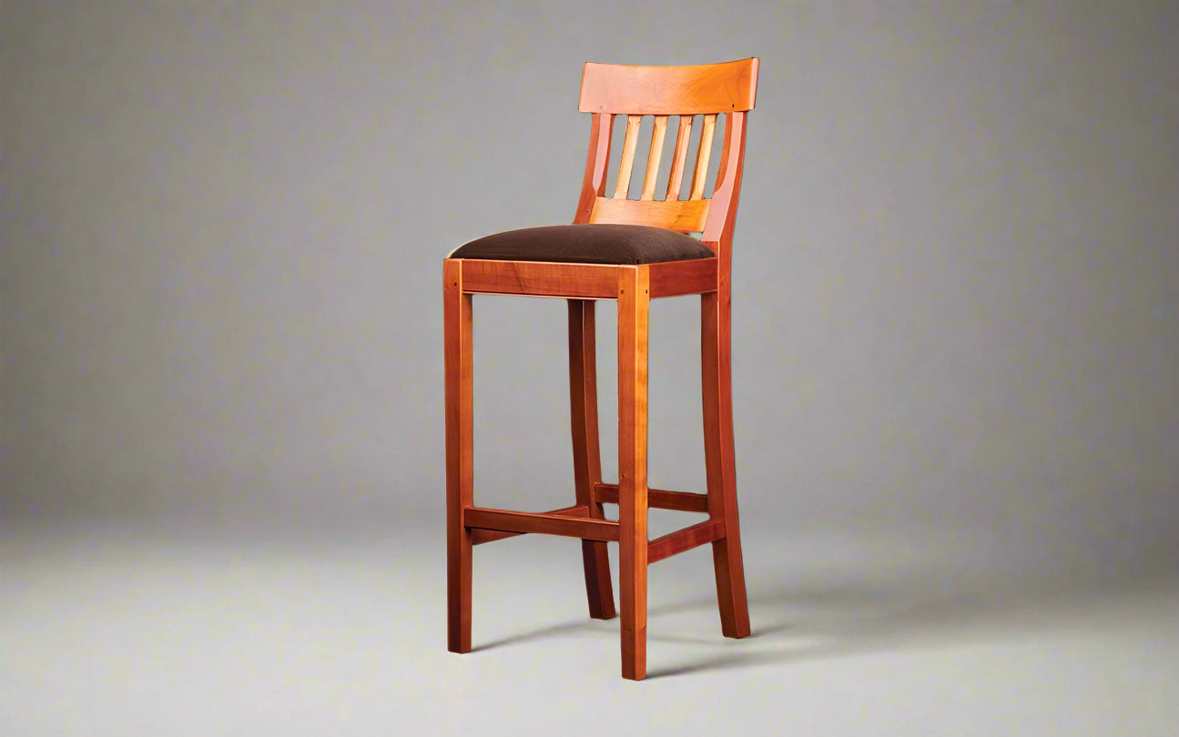 UPHOLSTERED BARSTOOL - ShackletonThomas