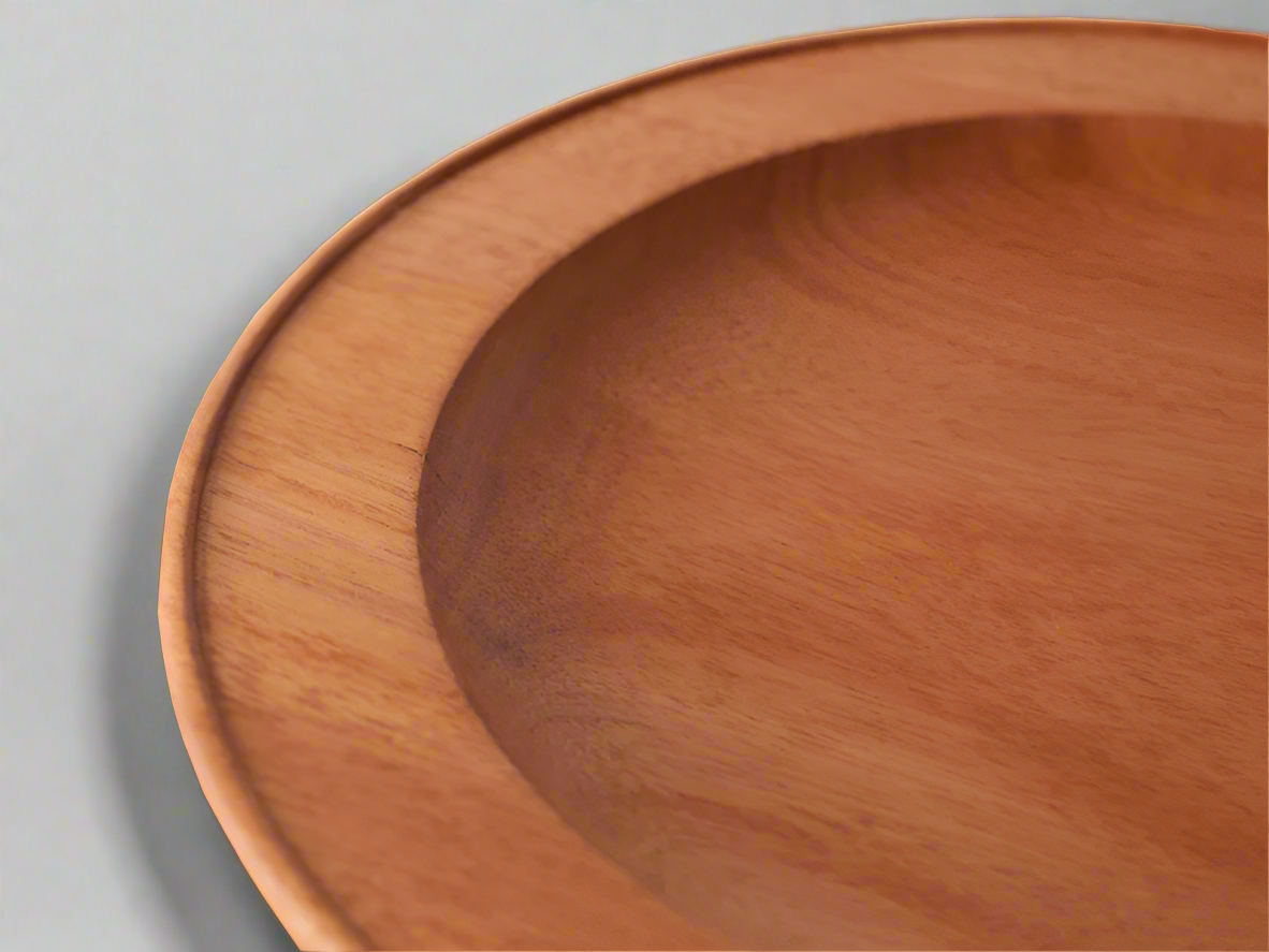 Cherry Hand Turned Platter