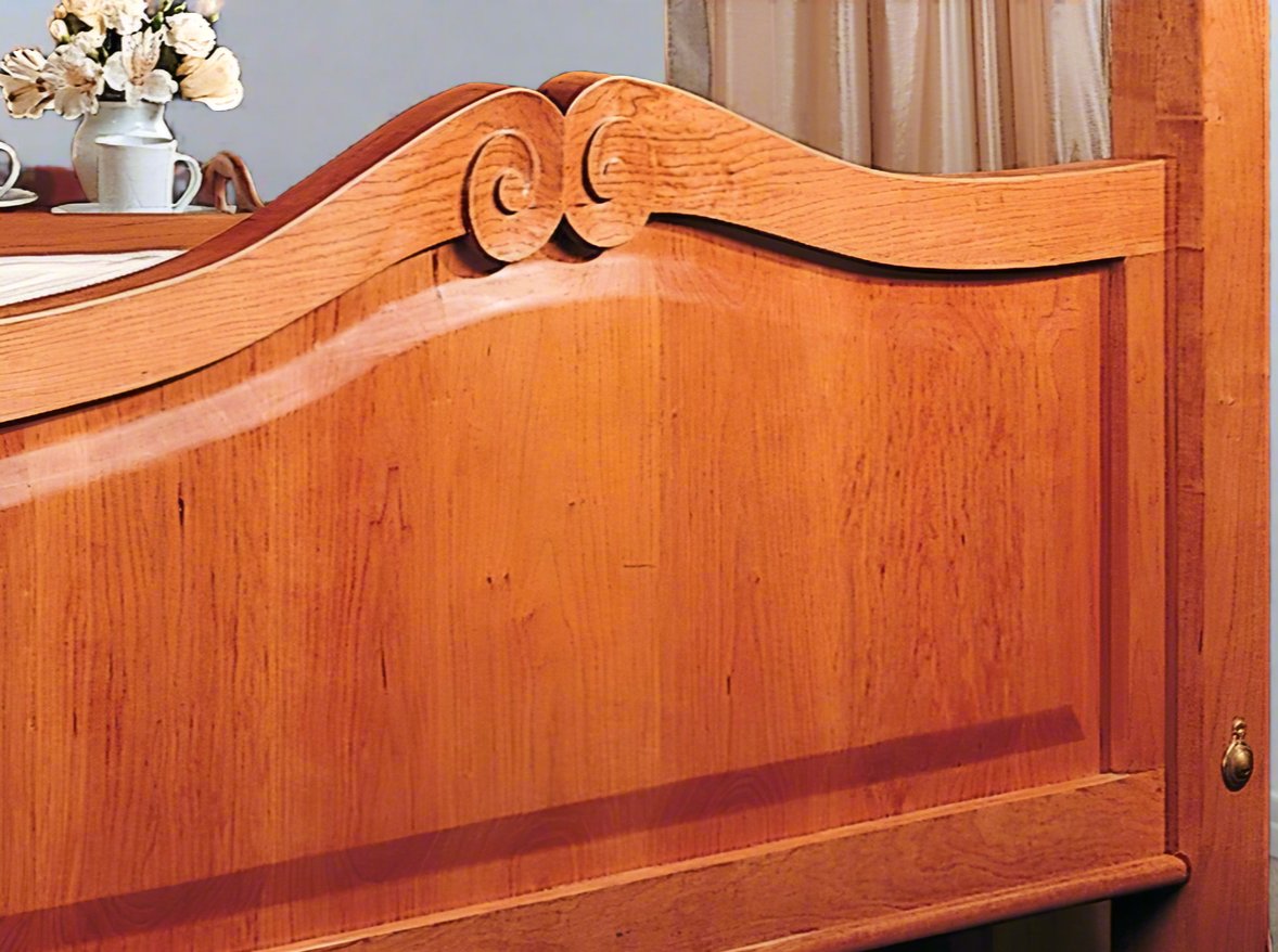 Miranda’s Four Poster Bed