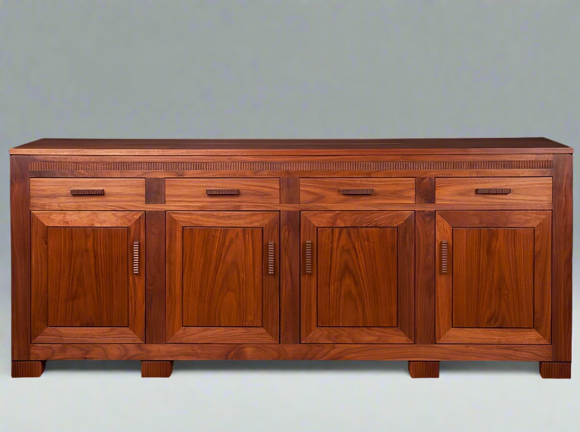 Modern Classic Media Cabinet