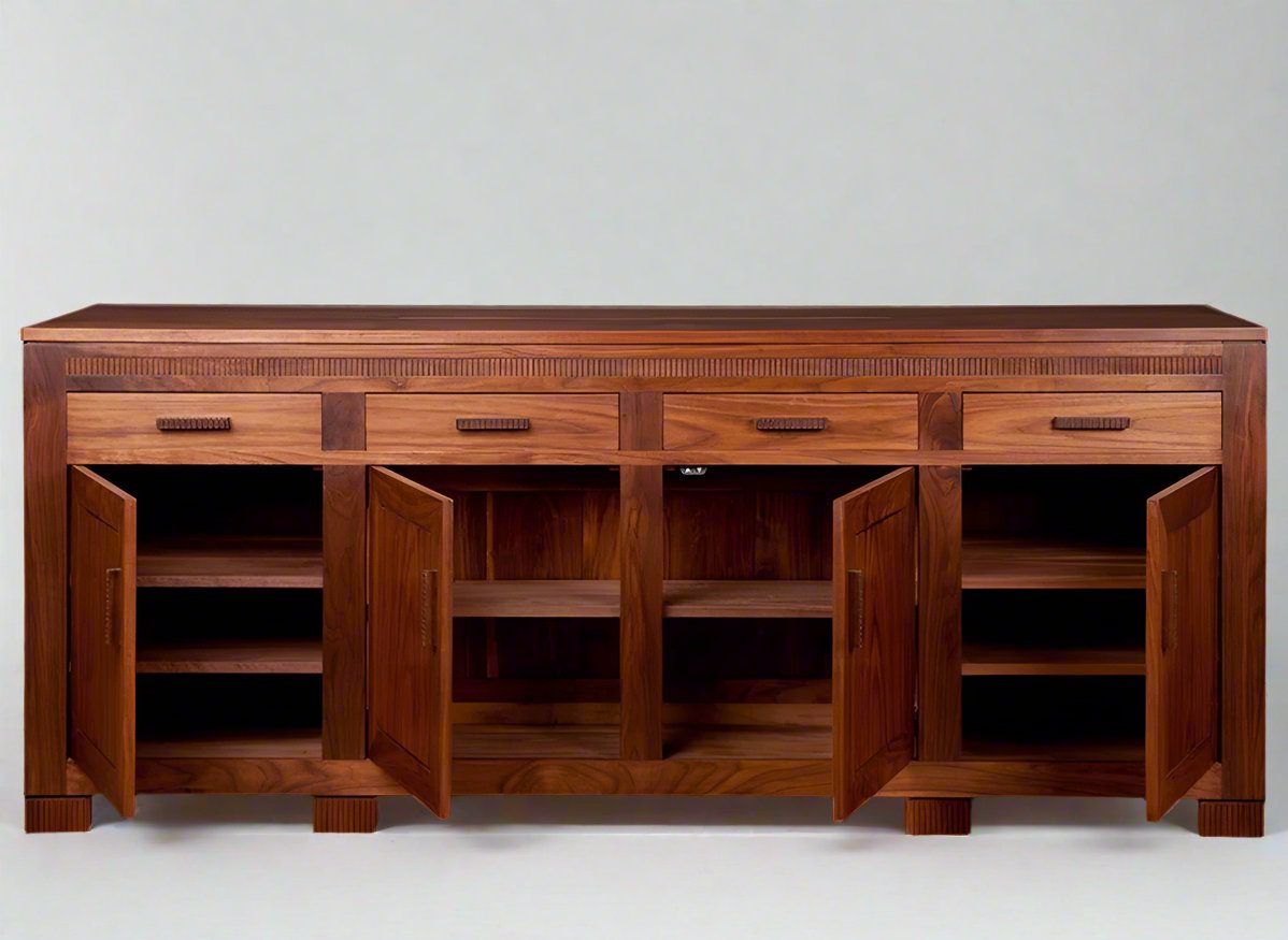 Modern Classic Media Cabinet