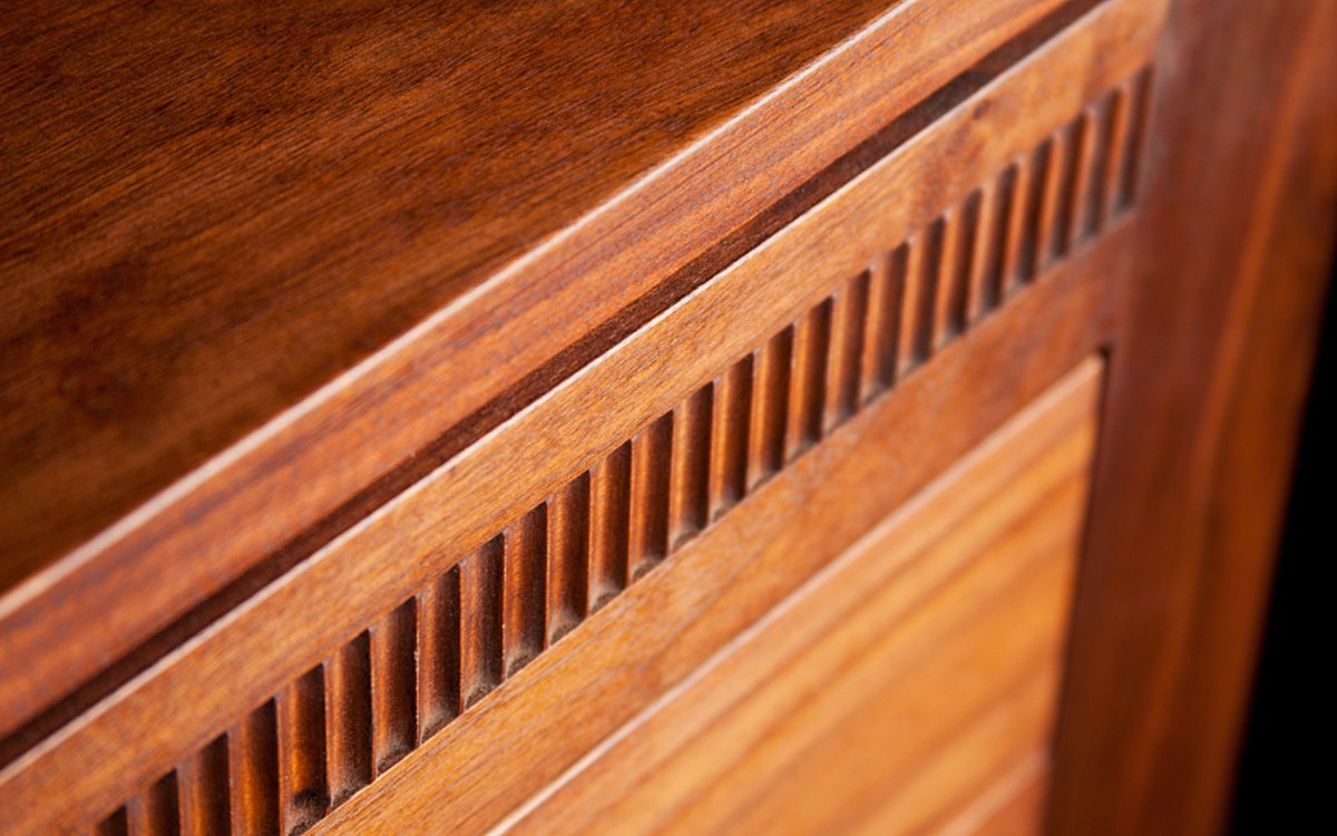 MODERN CLASSIC MEDIA CABINET FLOOR MODEL - ShackletonThomas