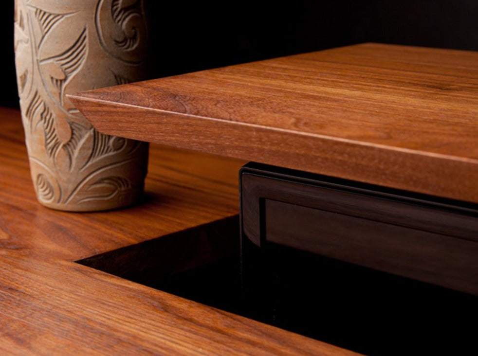 MODERN CLASSIC MEDIA CABINET FLOOR MODEL - ShackletonThomas