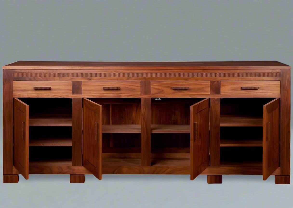 MODERN CLASSIC SIDEBOARD WITH STRAIGHT FRONT - ShackletonThomas