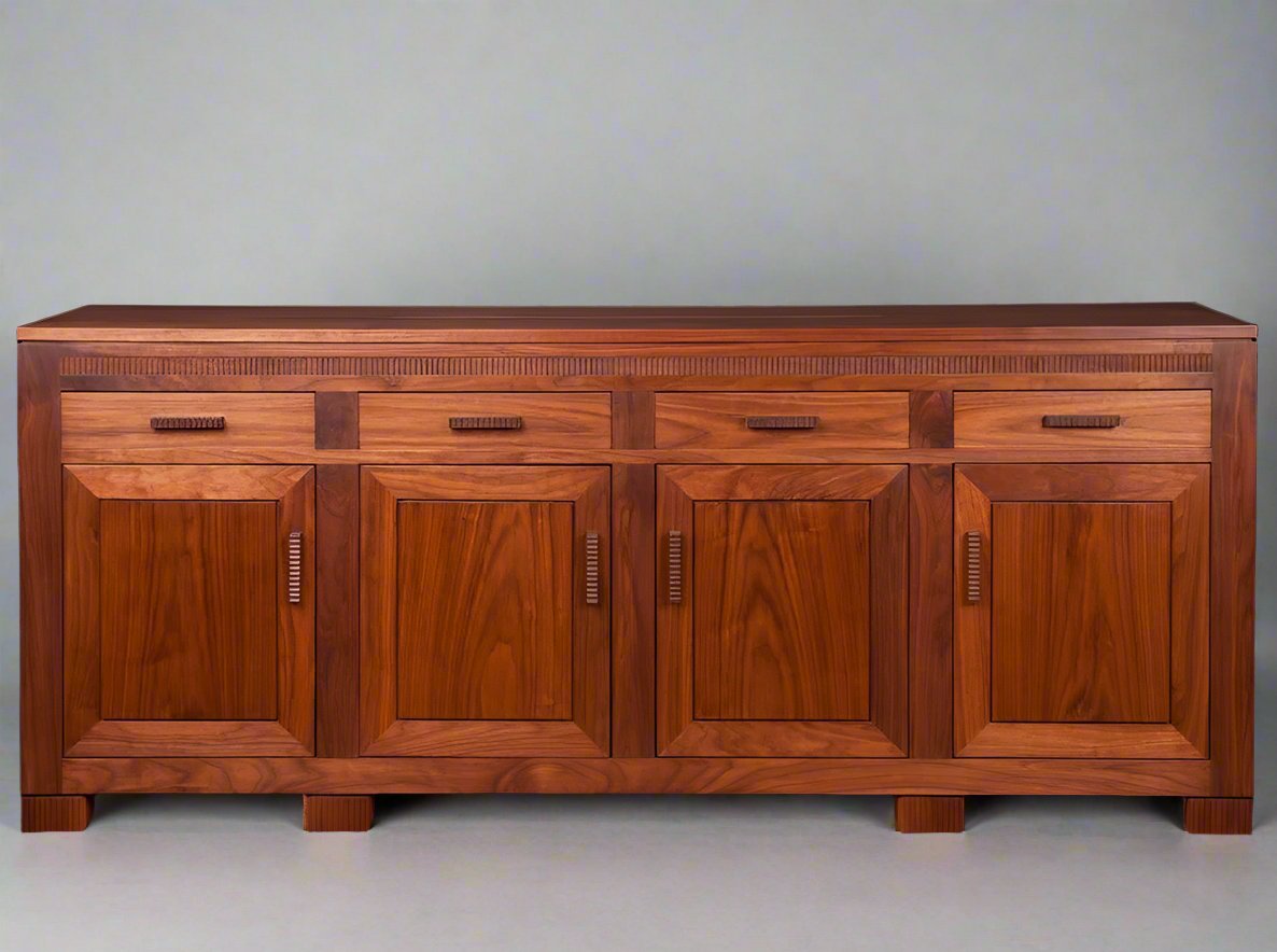 MODERN CLASSIC SIDEBOARD WITH STRAIGHT FRONT - ShackletonThomas