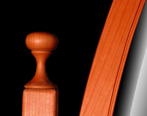 OVAL CHEVAL MIRROR - ShackletonThomas