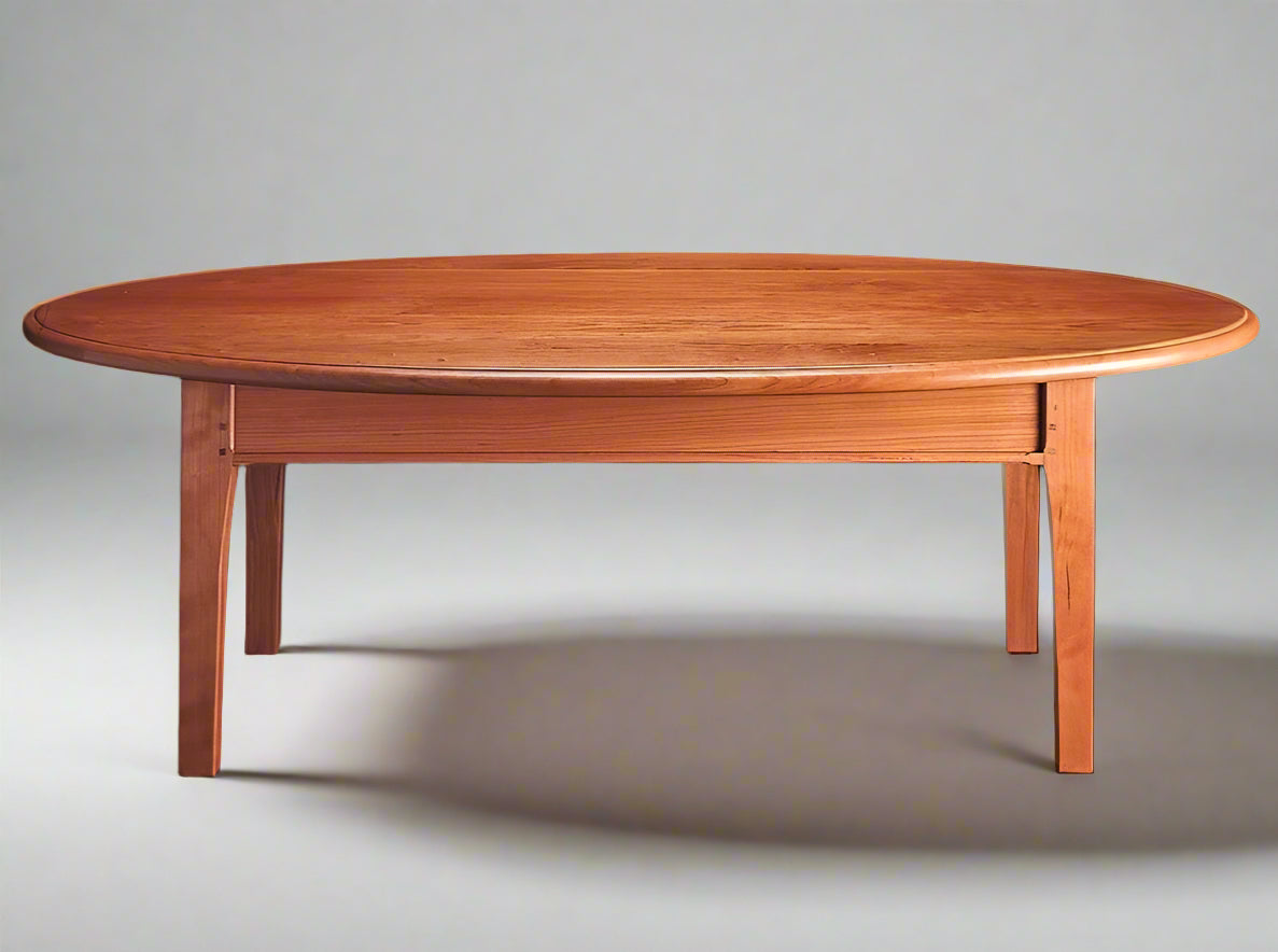 OVAL COFFEE TABLE - ShackletonThomas