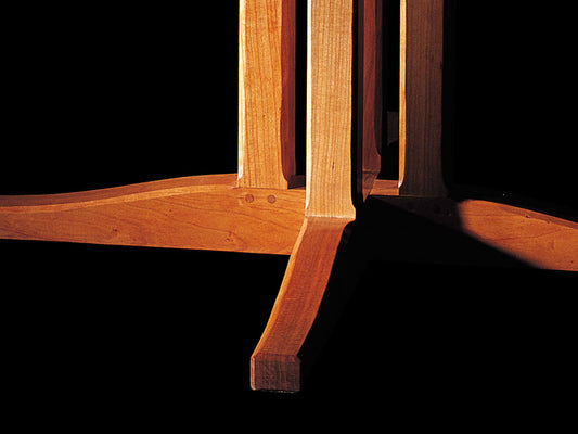 Pedestal Extending Table