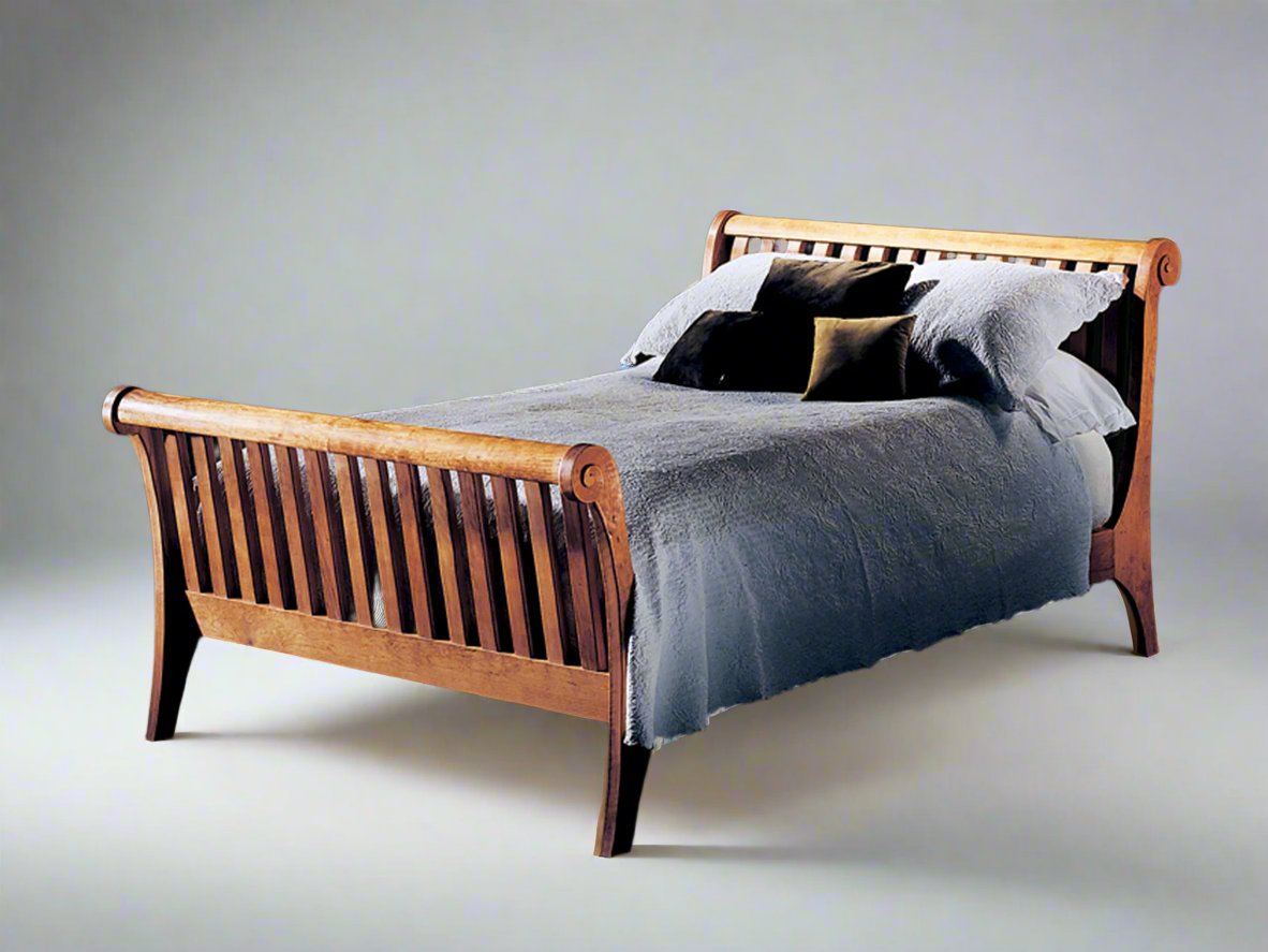 Sleigh Bed