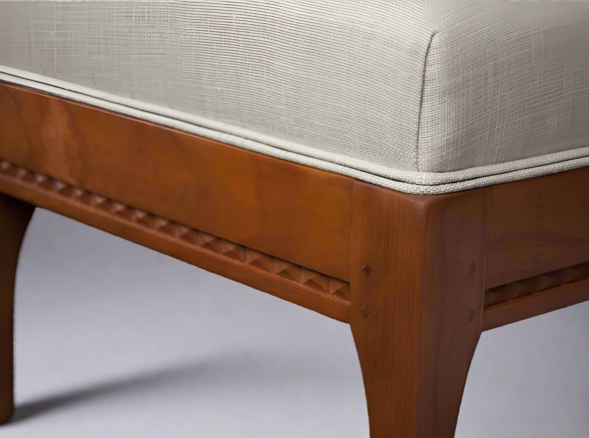 SLEIGH OTTOMAN - ShackletonThomas