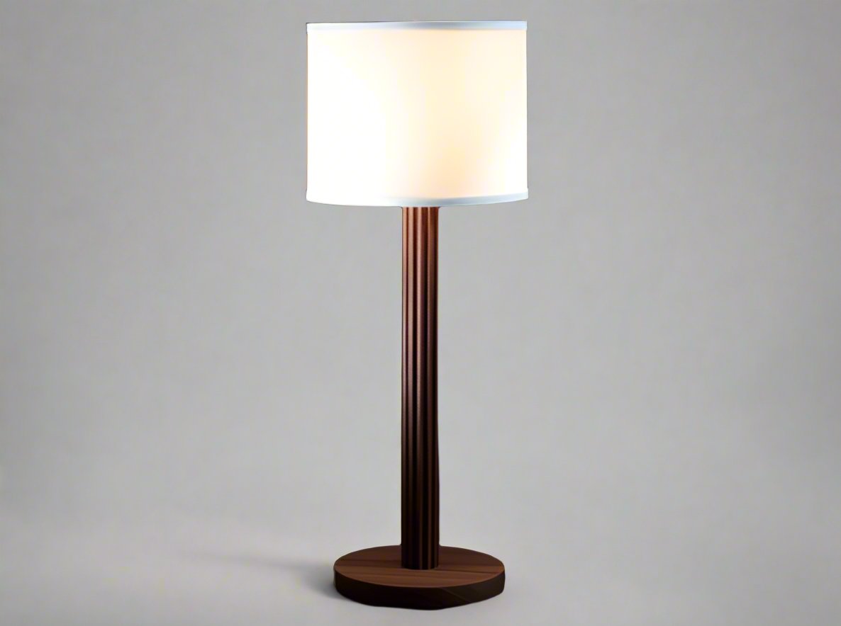 HERACLEUM CYLINDER TABLE LAMP - ShackletonThomas