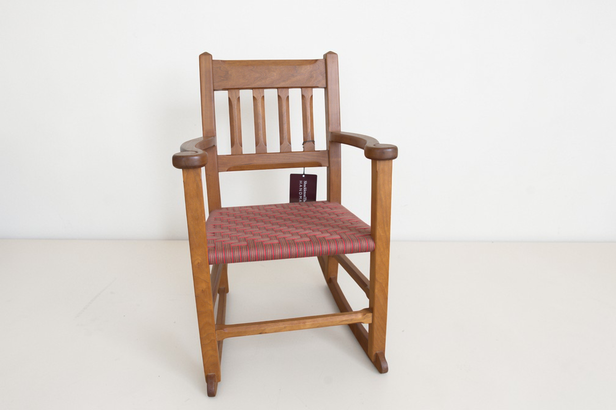 Child’s Cottage Rocker 12 1/8" width 32" height 24 1/6" depth