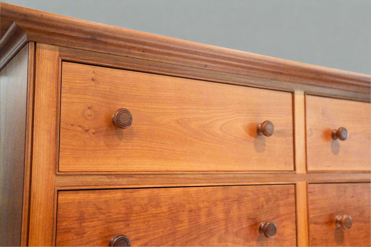 English Chest Of Drawers  60" W x 20" D x 36" H