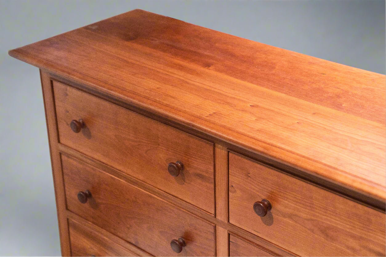 English Chest Of Drawers  60" W x 20" D x 36" H