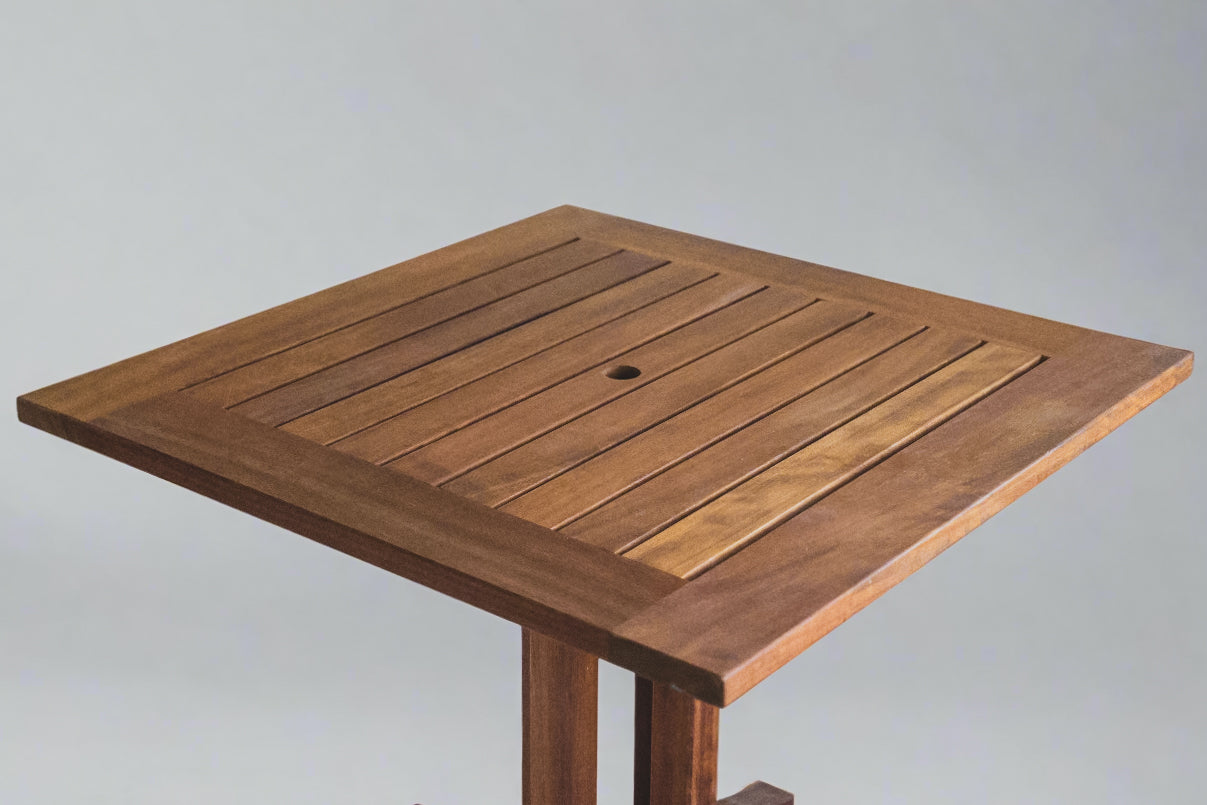 Twin Farms Pedestal Table 38" Square x 30" High