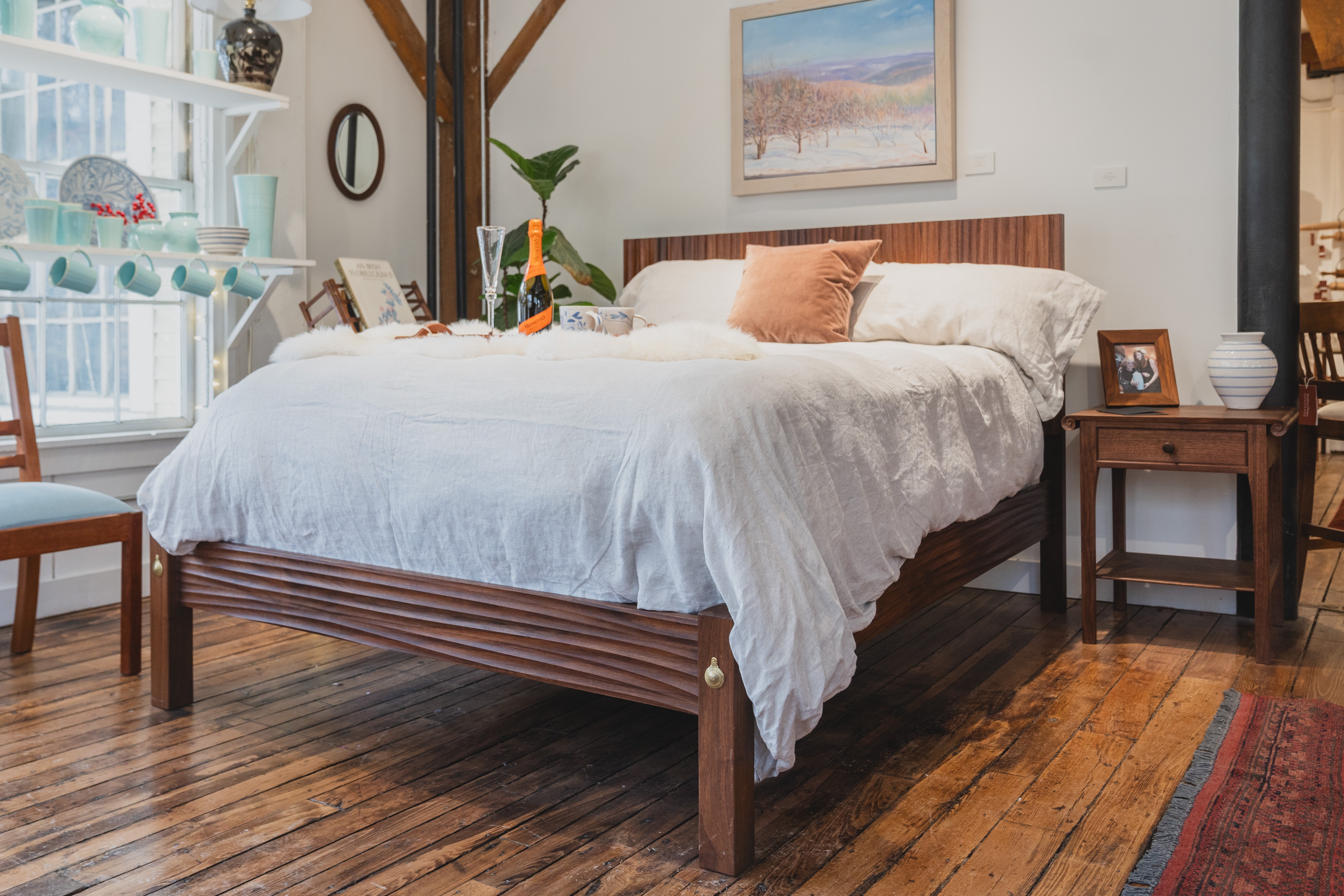 River Bed- Queen Size