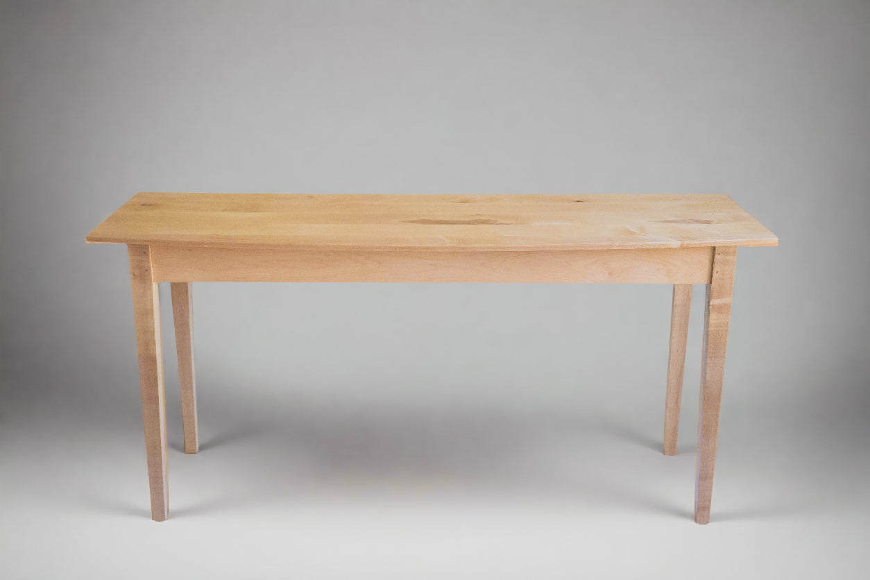 David’s Bowfront Sideboard In Maple 35” H x 23” W x 72” L