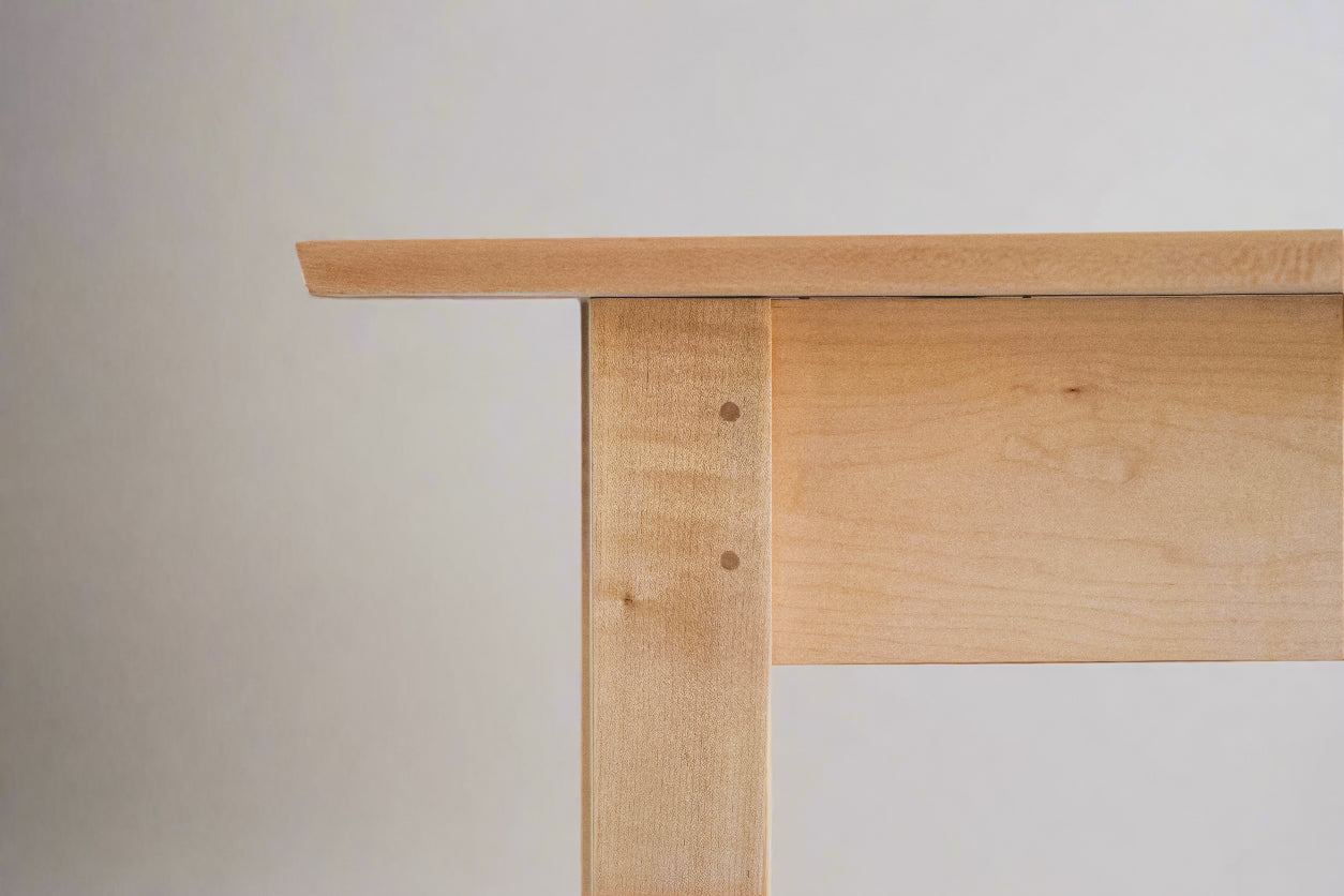 David’s Bowfront Sideboard In Maple 35” H x 23” W x 72” L