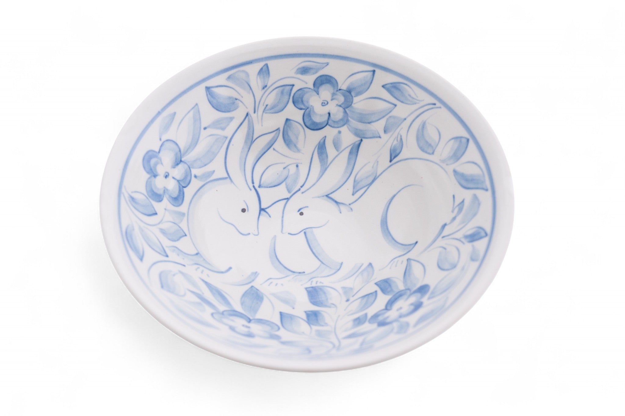 Decorated 9" Wedding Bowl