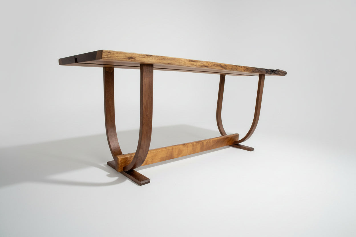 Hugh Shackleton Console Table 37.5 W x 82 L x 32 H