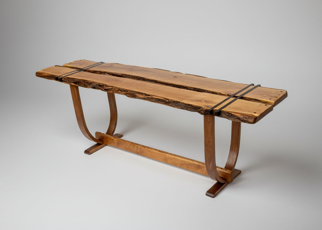 Hugh Shackleton Console Table 37.5 W x 82 L x 32 H