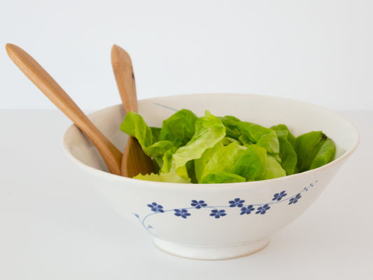 Forget-Me-Not Salad Bowl