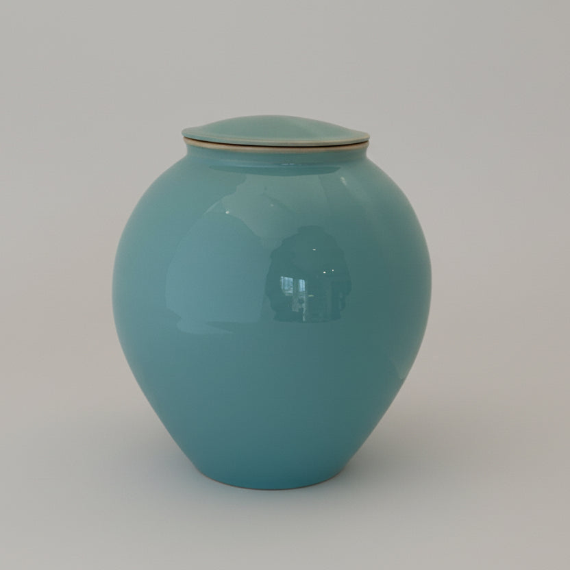 Blue Sky Extra Large Storage Jar