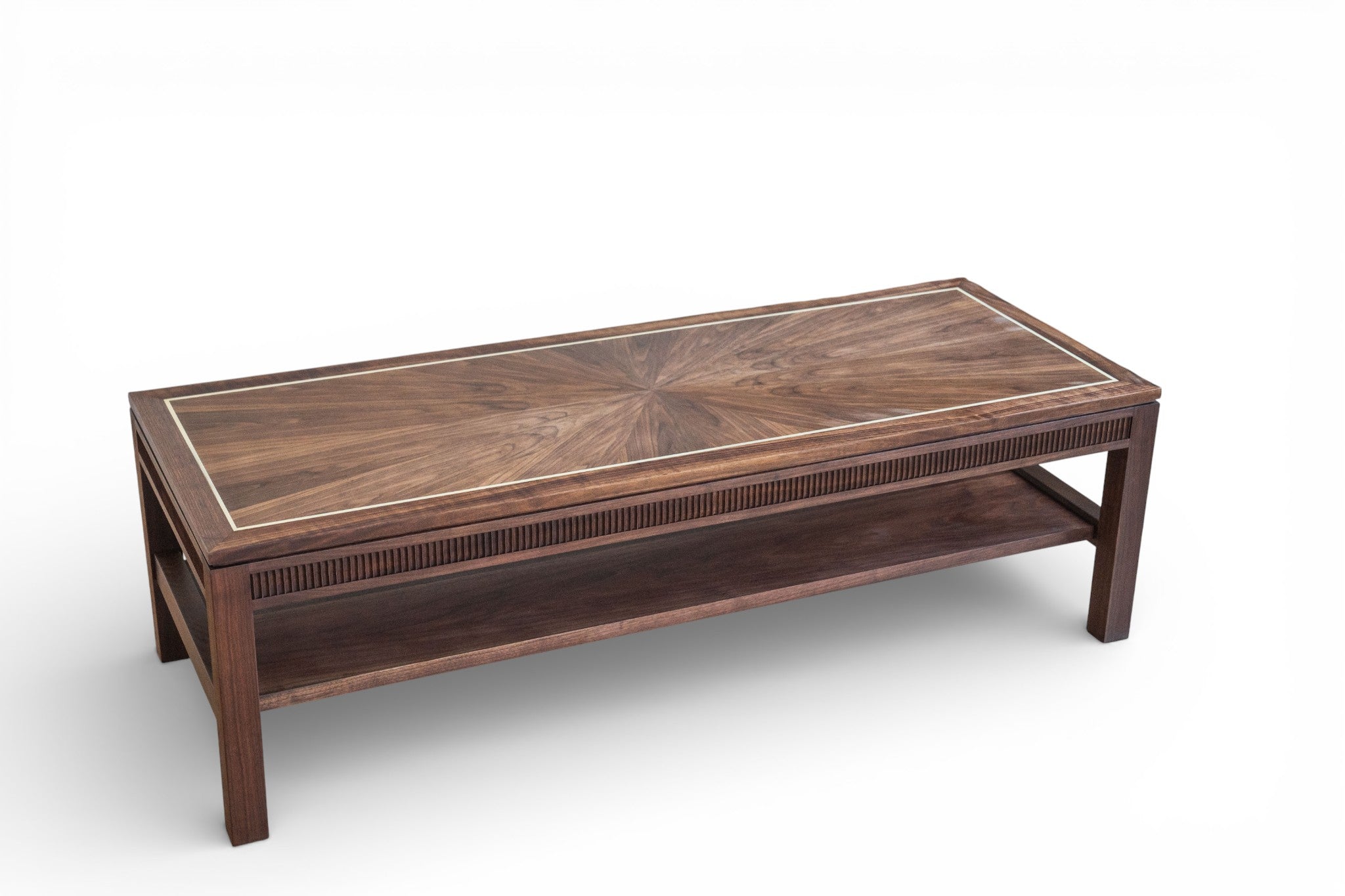 Sunburst Modern Classic Coffee Table