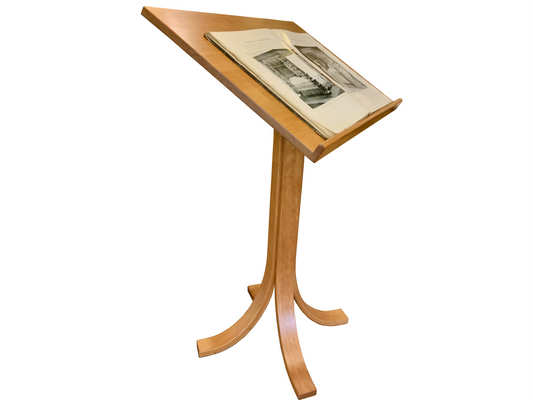 Eagle Cherry Dictionary Stand