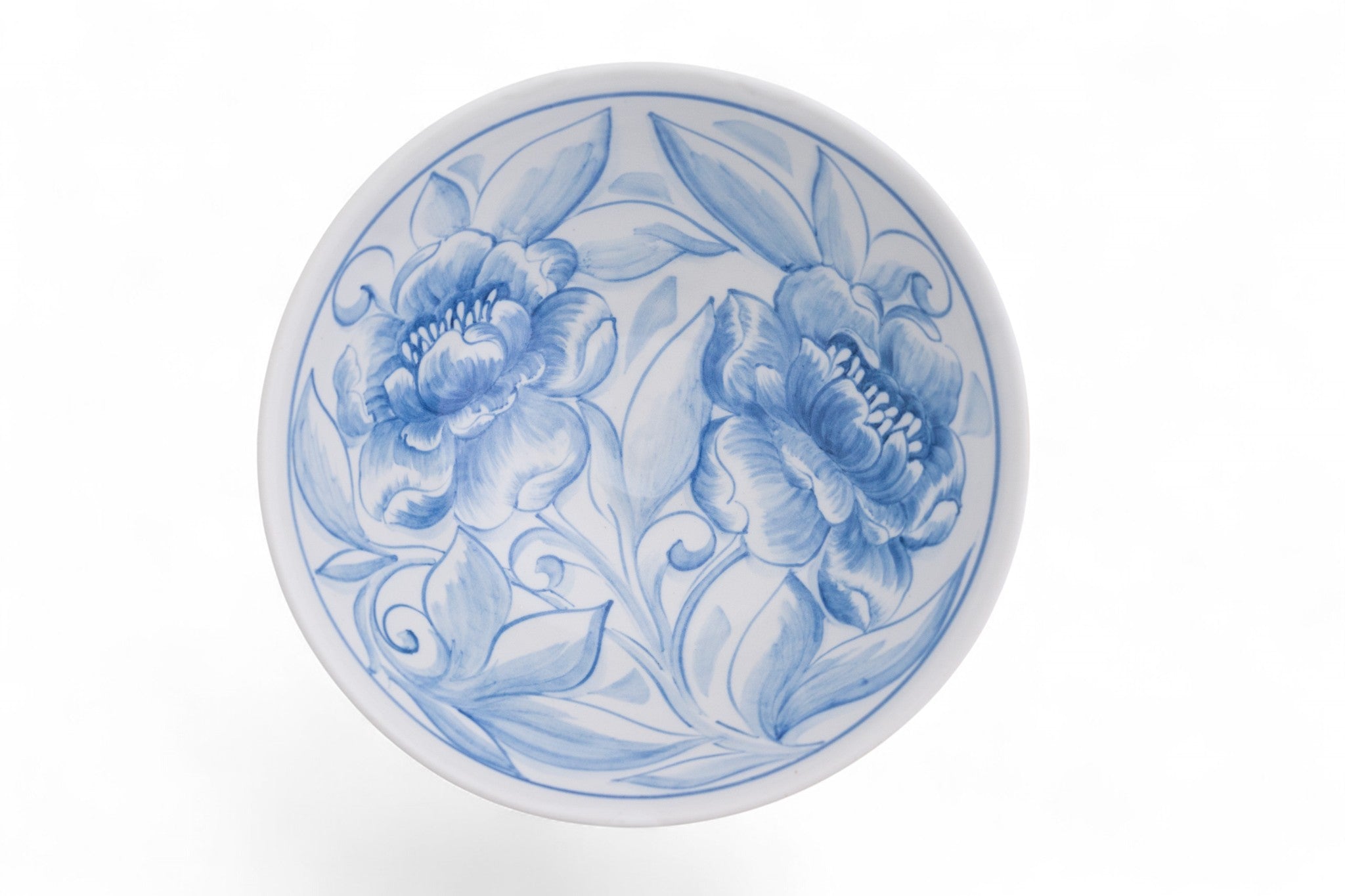 Decorated 9" Wedding Bowl