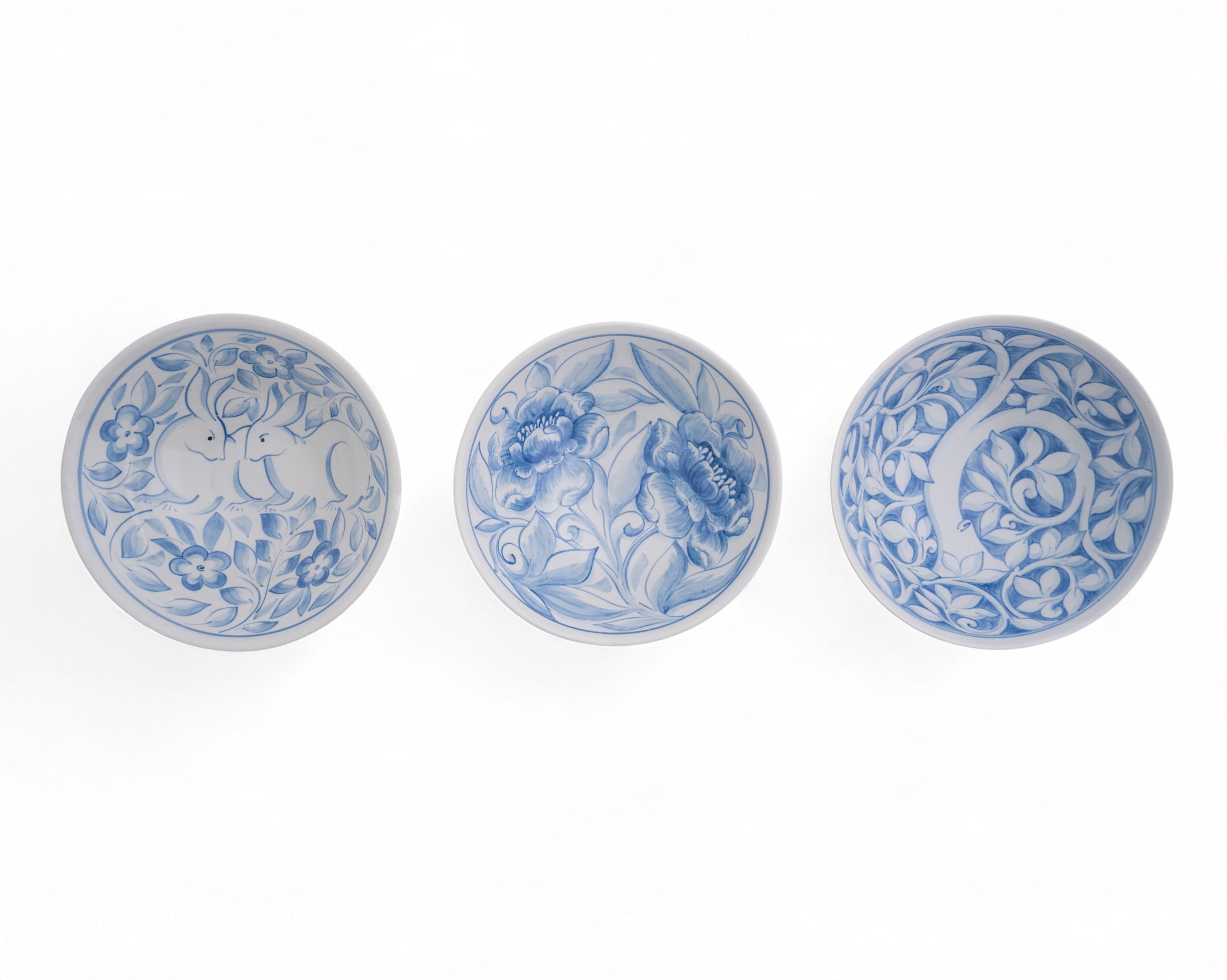 Decorated 9" Wedding Bowl